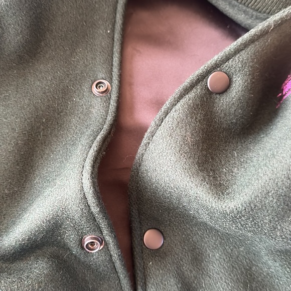 NWT RARE LE 50th anniversary Haunted Mansion Varsity Jacket size unisex Large - Picture 7 of 10